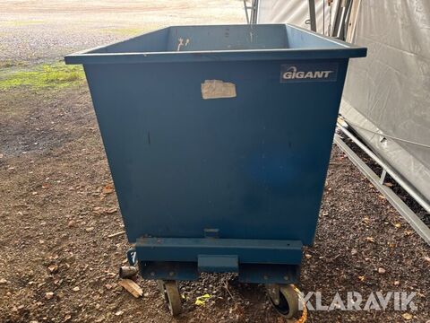 Tippcontainer Gigant 3