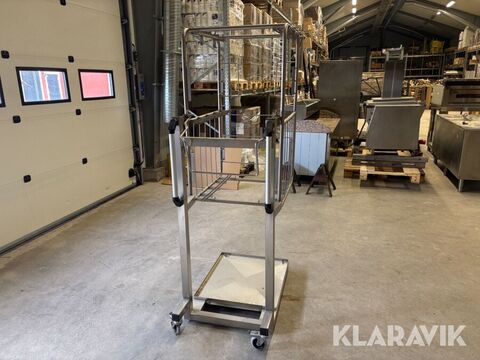Stativ till granuledisk 2