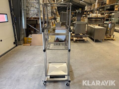 Stativ till granuledisk 3