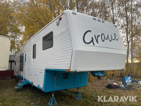 Sonstige Bostadstrailer Tiom