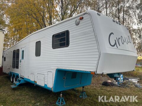 Bostadstrailer Tiom 2