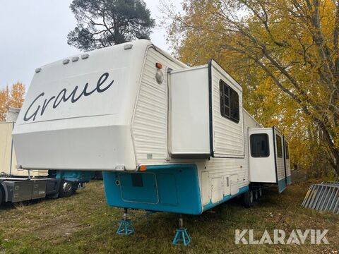 Bostadstrailer Tiom 3