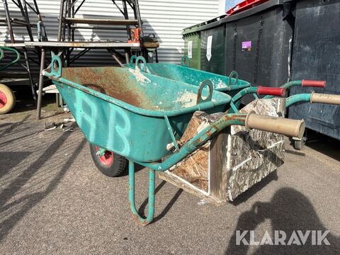 Skottkärror 2st 2