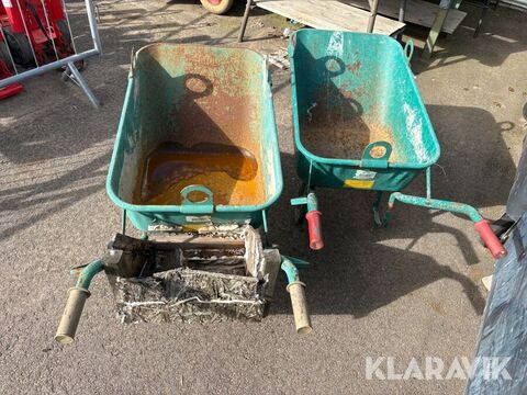 Skottkärror 2st 3
