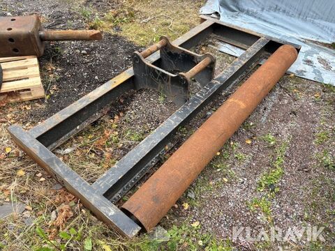 Avjämningsbalk med rulle SF 3