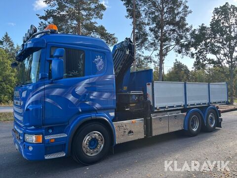 Scania G440 6X2