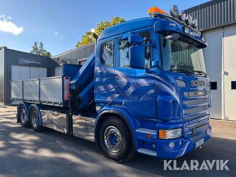 Scania G440 6X2 3