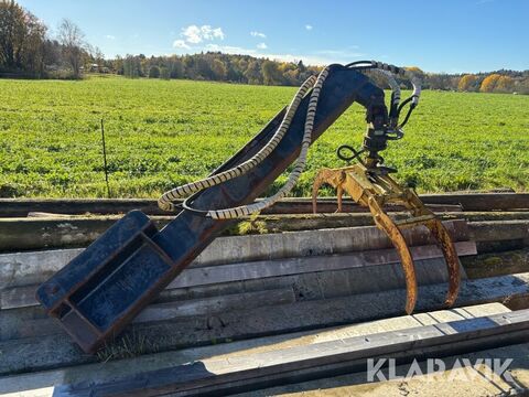 Sonstige Kranarm med grip S45