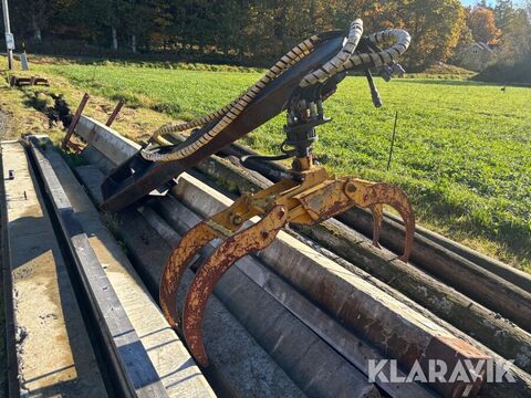 Kranarm med grip S45 2