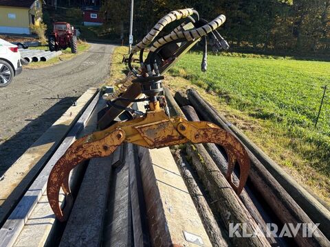 Kranarm med grip S45 3