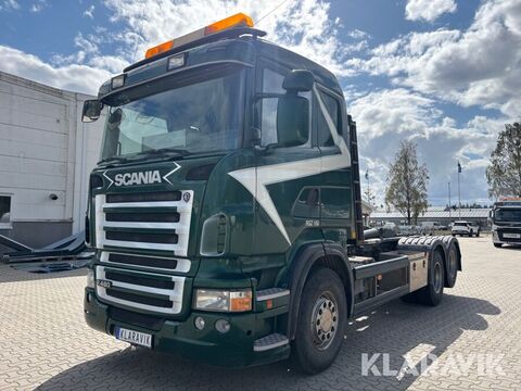 Scania R480 6x2 12.7