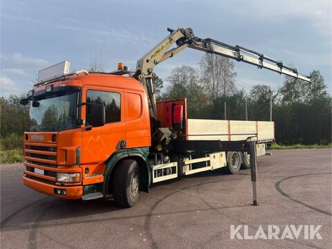 Scania P114GB6X2*4NB380
