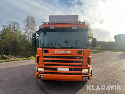Scania P114GB6X2*4NB380 2
