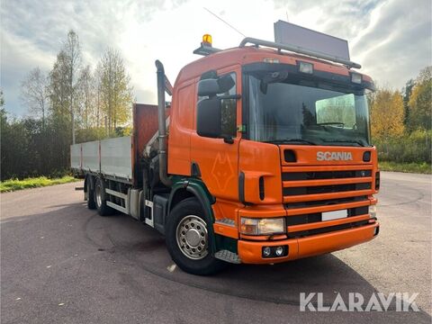 Scania P114GB6X2*4NB380 3