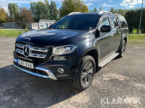Mercedes X350d