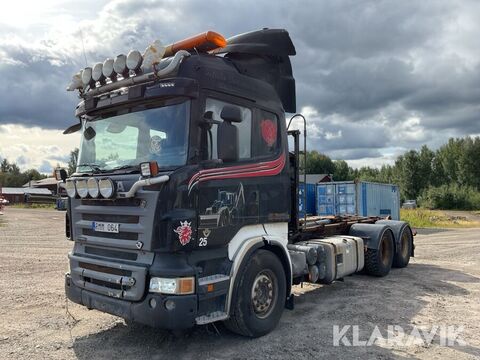 Scania R580
