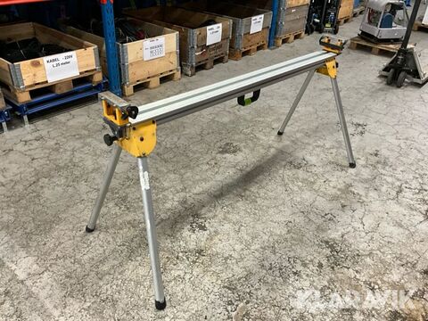 DeWalt Sågbänk till kap/geringssågar Dewalt 3