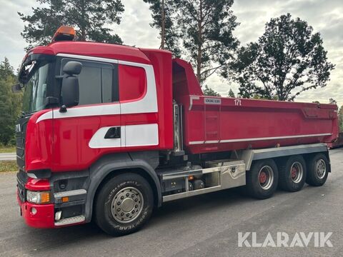 Scania R580