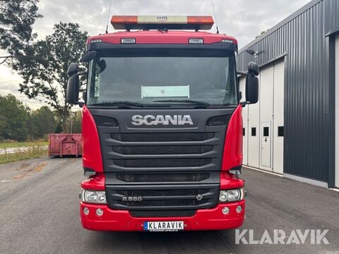 Scania R580 2
