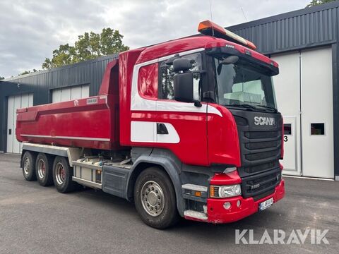 Scania R580 3