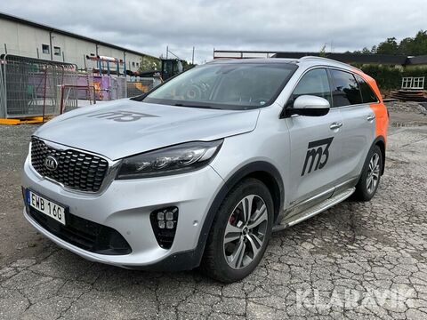 Kia Sorento 2.2 CRDi awd Automatik