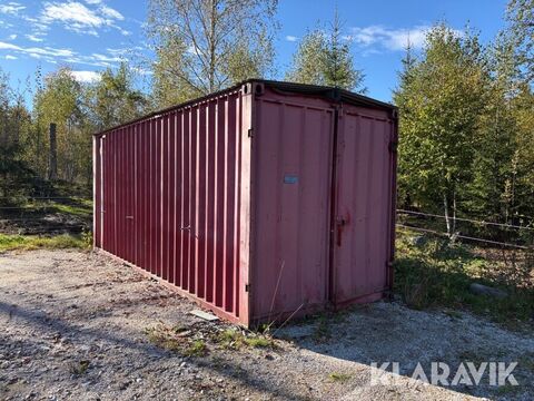 Sonstige Isolerad container 20 fot