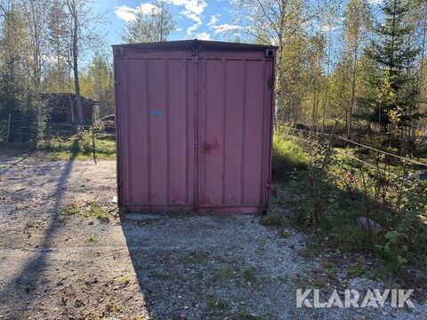 Isolerad container 20 fot 2