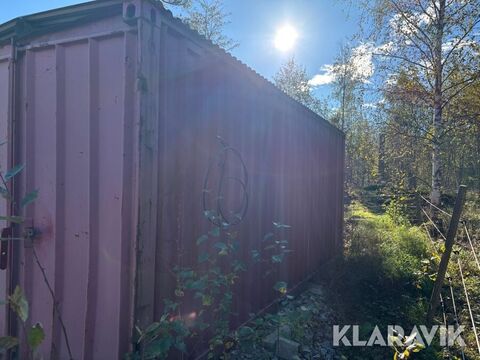 Isolerad container 20 fot 3