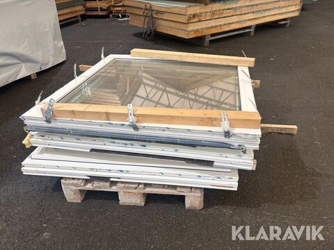Salamander Plastfönster Salamander 3 st 3