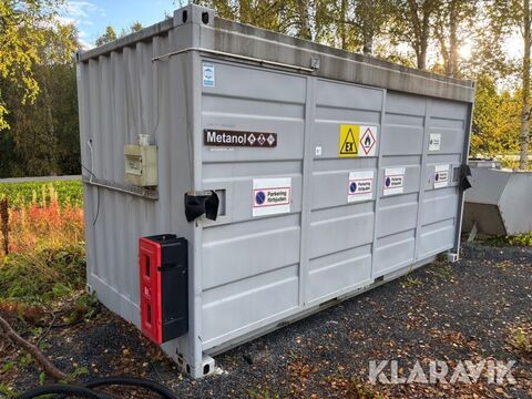 Sonstige Container med öppningsbar sida