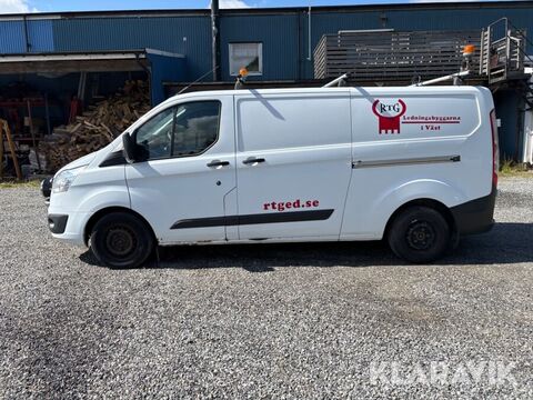 Ford Transit Custom 2