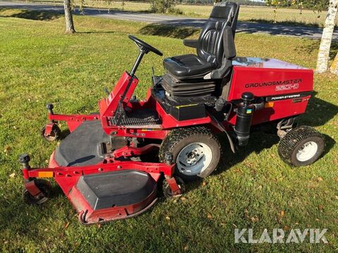 Toro Groundmaster 223-D 1