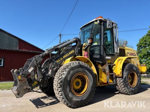New Holland W130B
