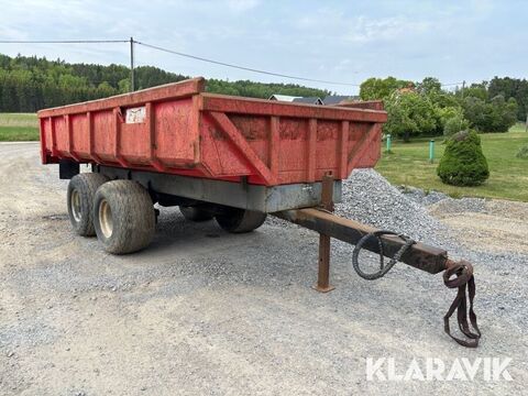 Sonstige Tippvagn Waldung 12tons