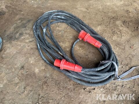 Elkabel 1 st 63 A 25 m 2