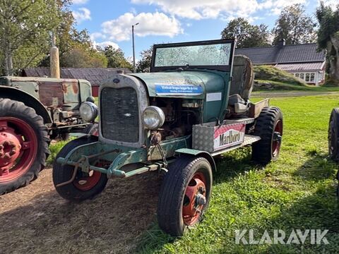 Sonstige EPA-Traktor Nashmotor