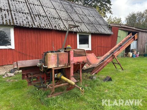 Vedsåg / Vedklyv Piko 732drivet 3