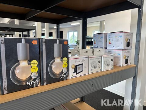 Sonstige Belysning Malmbergs / Star Trading 12st