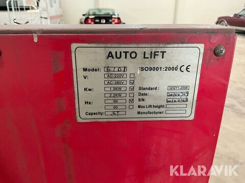 Auto Lift 6101 3