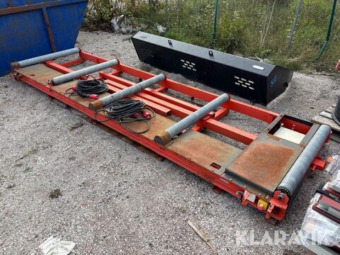 Sonstige Lastbärare / rullband Wenco Lagerteknik