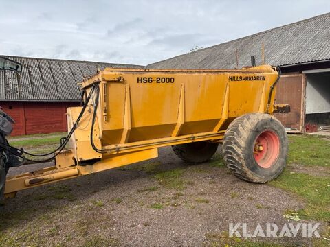 Sonstige Hillspridare HS6-2000