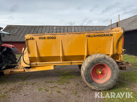 Hillspridare HS6-2000 2