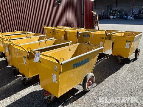 Sonstige Fodervagn Ravendo 10 st