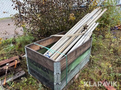 Sonstige Aluminiumstöttor 22st