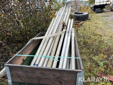 Aluminiumstöttor 22st 2