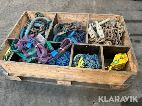 Sonstige Lyftredskap & kättingar mm