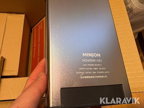 Minjon LED Switching power supply MZ400/350W 2