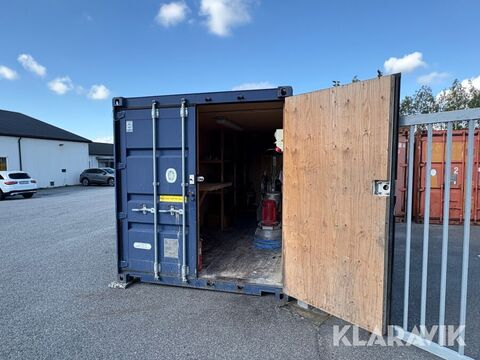 Sonstige Isolerad container, 20 fot