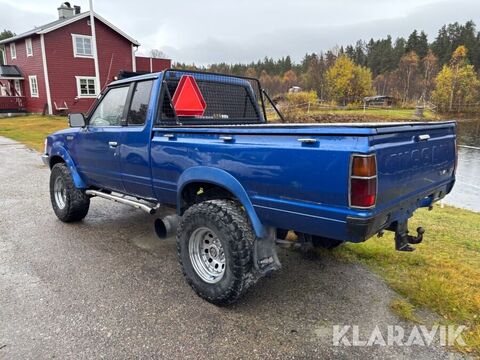 Nissan 720 Kingcab 3
