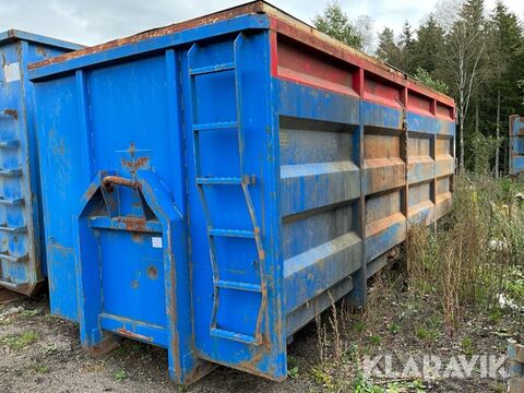 Sonstige Lastväxlarcontainer 35 m3 med lock